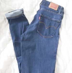 Levi's 721 highrise skinny jeans